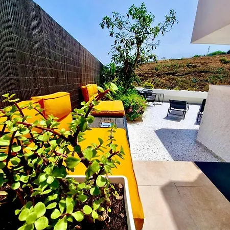 El Drago Apartment, Amazing Ocean & Cliff View Лос-Реалехос