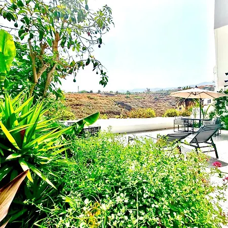 El Drago Apartment, Amazing Ocean & Cliff View Apartment Los Realejos